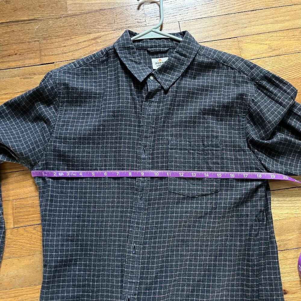 Marine Layer Flannel Shirt - Men's M